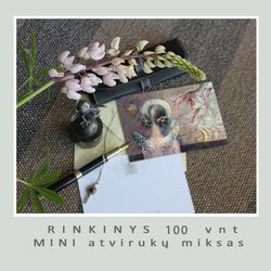 MINI atvirukų  rinkinys 100 vnt 